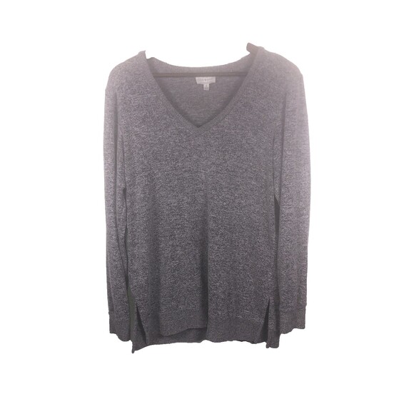 Lucky Brand Women’s Knit Top Sz M V-neck  pullover BOHO - Picture 3 of 5